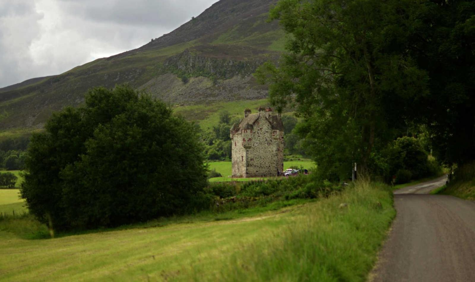 Forter Castle Blairgowrie and Rattray Dış mekan fotoğraf