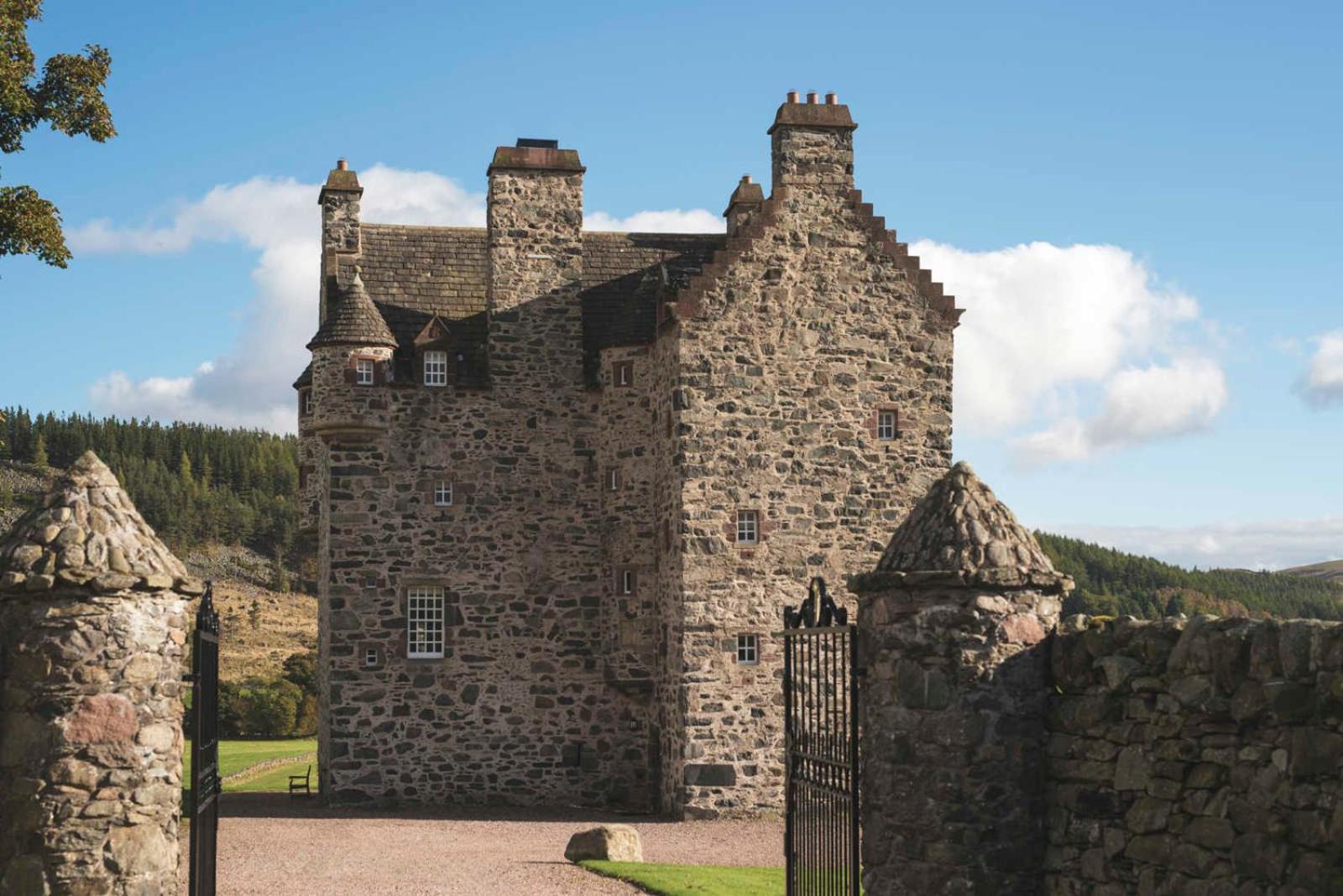 Forter Castle Blairgowrie and Rattray Dış mekan fotoğraf
